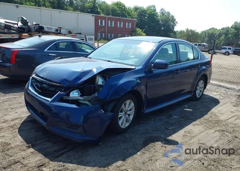 2011 Subaru Legacy 2.5I Premium из США, поврежденный, VIN 4S3BMBC64B3241697